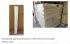 Profil pentru gard drept dimensiune 1180x130x18 mm din molid